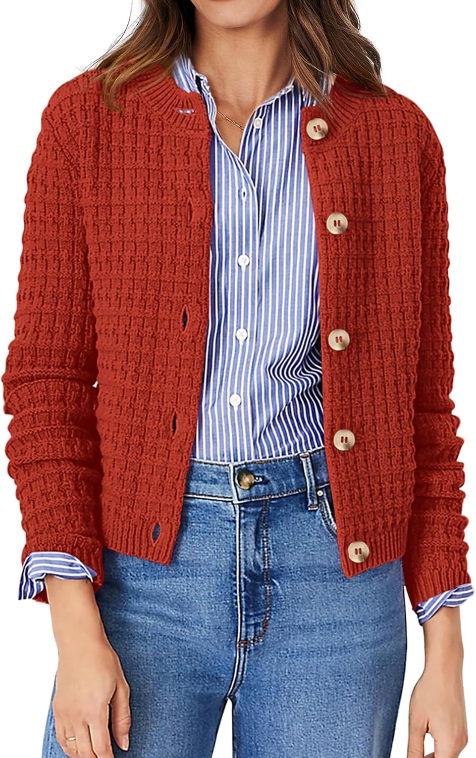 PRETTYGARDEN Women's Knit Cardigan Sweaters for Every Occasion