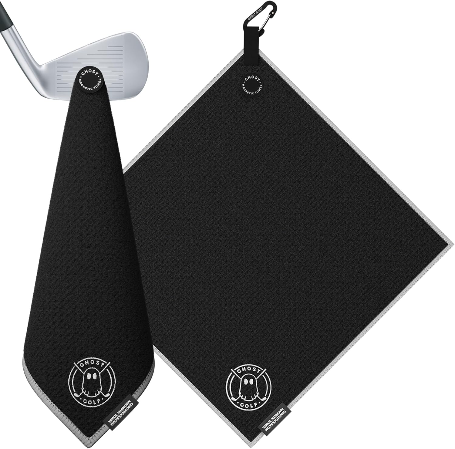 Premium Magnetic Golf Towel - Ultra-Absorbent Microfiber - Greenside Convenience