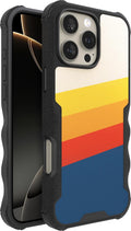 iPhone 16 Pro Max Protective Magnetic Case - Rugged Gripzilla Style
