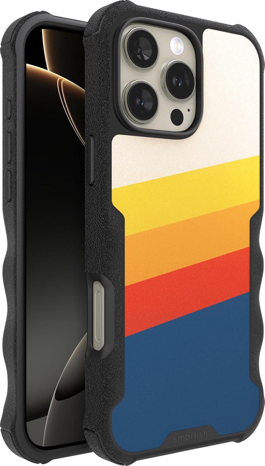 Smartish iPhone 16 Pro Max Magnetic Case - Rugged Protection