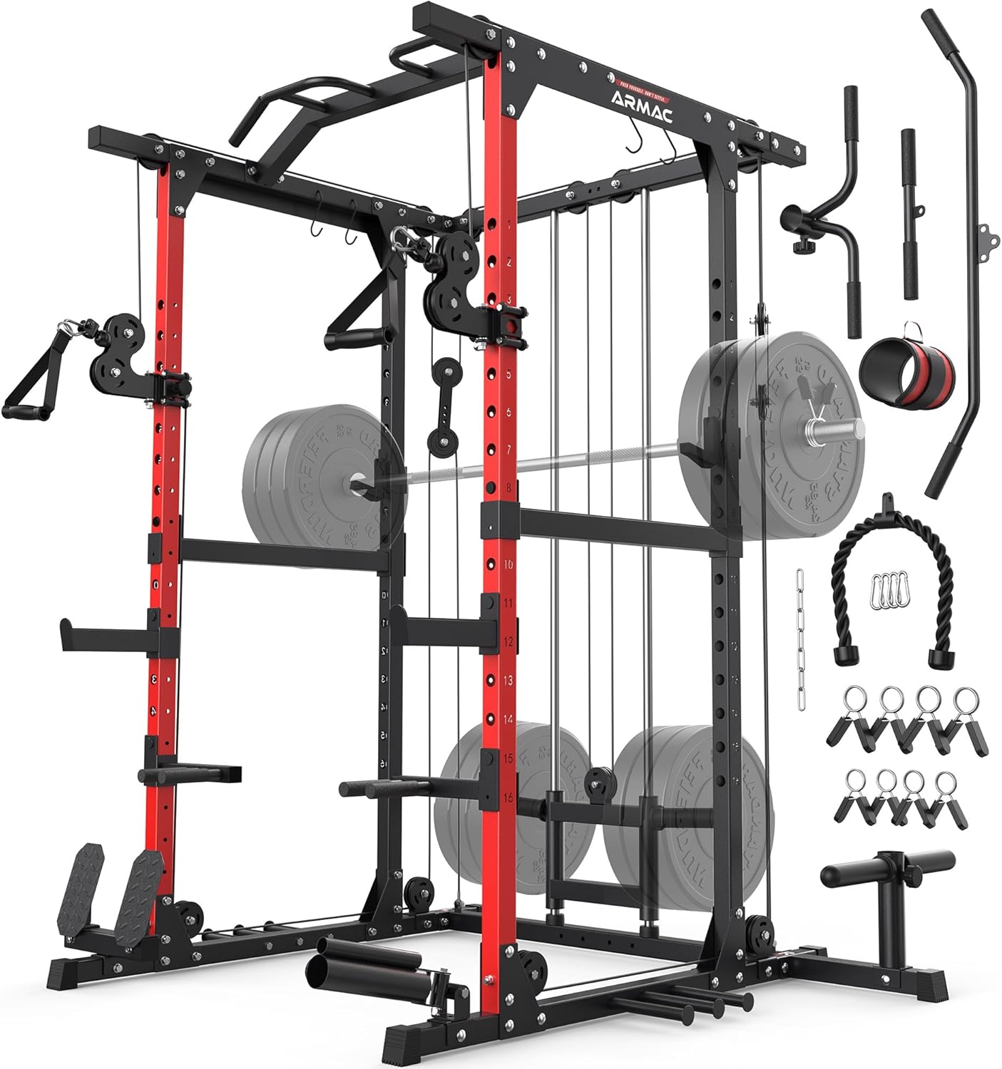 ARMAC Power Cage - 1500lbs Strength & Versatility