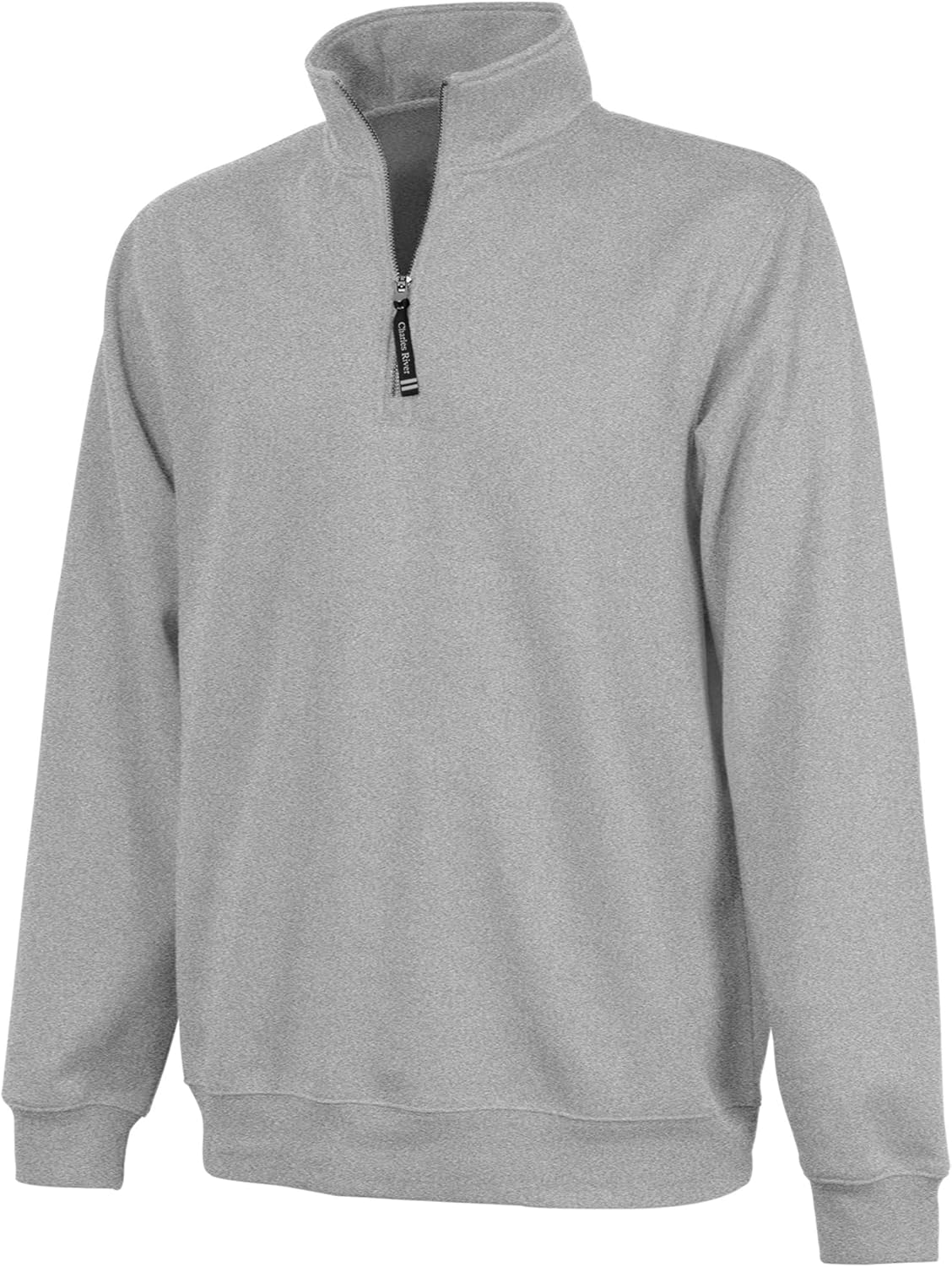 Charles River Apparel Men's Crosswind Quarter Zip Sweatshirt