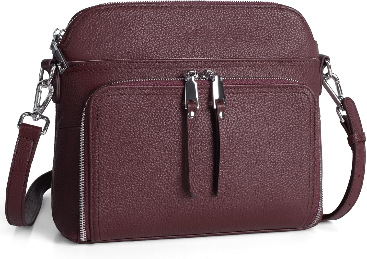 Befen Genuine Leather Crossbody Purses with RFID Wallet Security