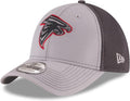Grayed Out Atlanta Falcons Stretch Fit Football Cap - Unisex