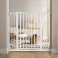Baby Gate for Stairs Doorways 30 in Tall - Safe Auto-Close