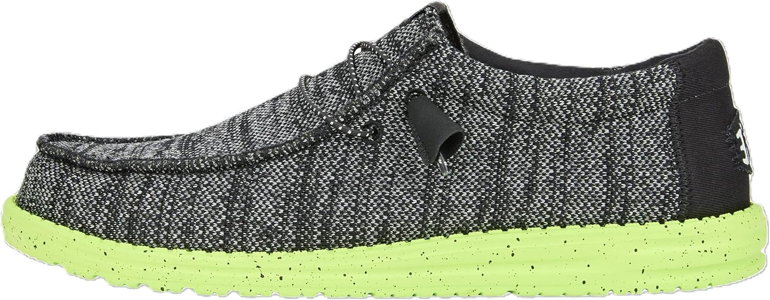 HEYDUDE Men's Wally Stretch Sox Slip-On Loafer Shoe Review