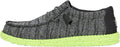 Mens Wally Stretch Sox Slip-On Loafer - Lightweight Travel Comfort