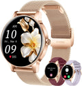 Smart Watch for Women 1.27in HD Screen Fitness Tracker - Calls