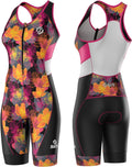 Triathlon Suits Women One Piece - Slim Quick-Dry Trisuit