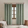 Anaheim Cabin Plaid Curtain Panel 50in x 84in - Thermal Fleece