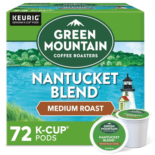 Nantucket Blend Keurig Pods - 72-ct Medium Roast