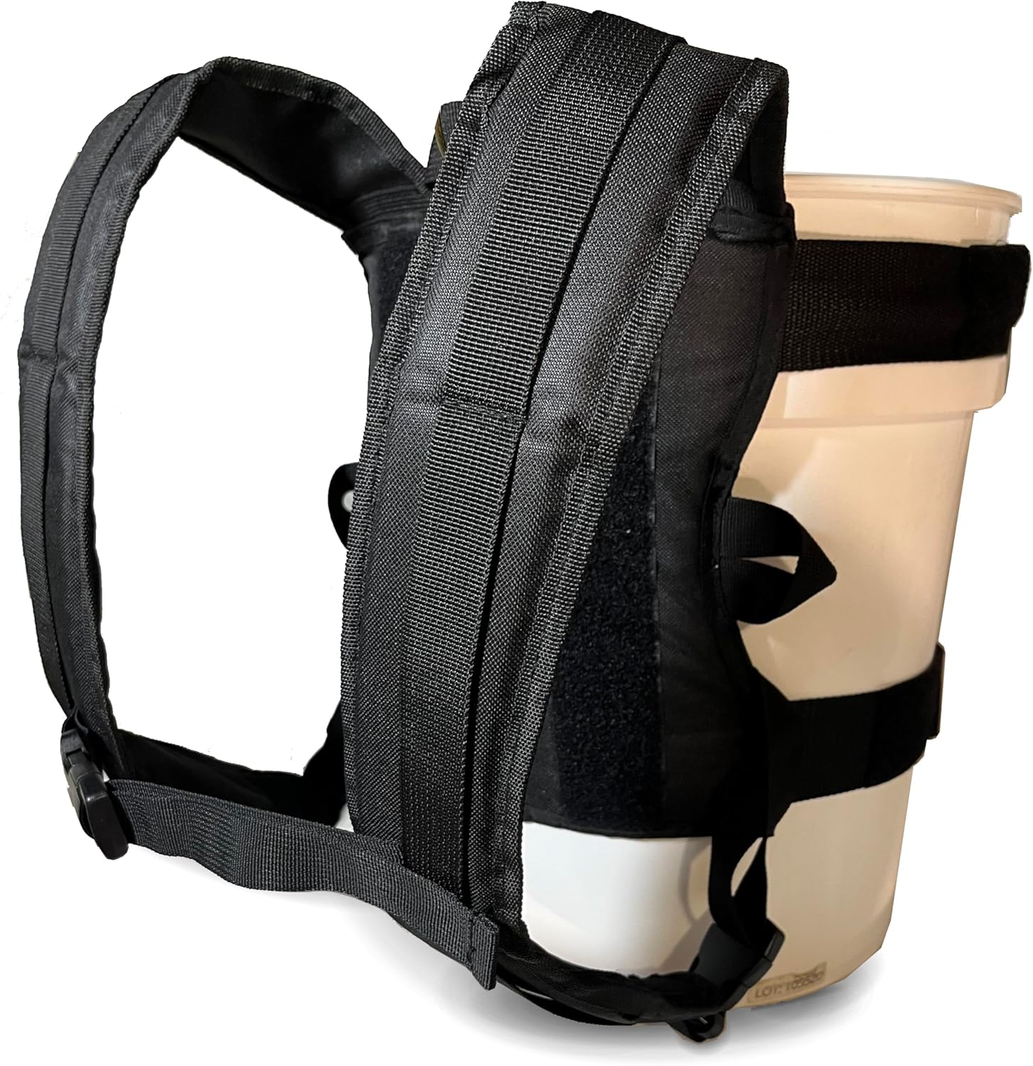 Backpack for 5 Gallon Buckets - Heavy Duty Hauling Solution