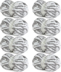 Bulky Fulffy Chunky Chenille Yarn for Hand Knitting - Soft Jumbo