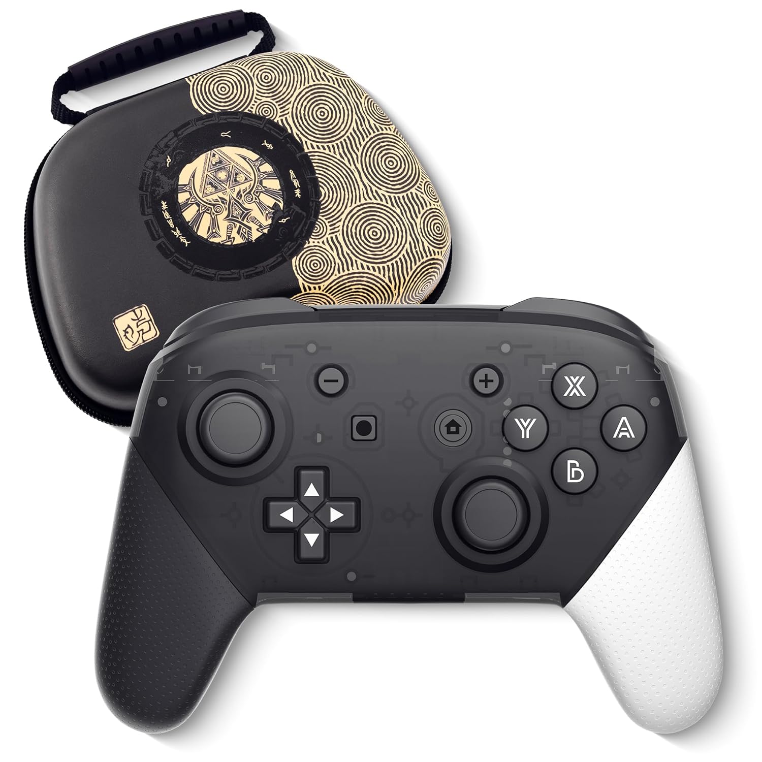 Wireless Switch Pro Controller with NFC and Dual Vibration Features