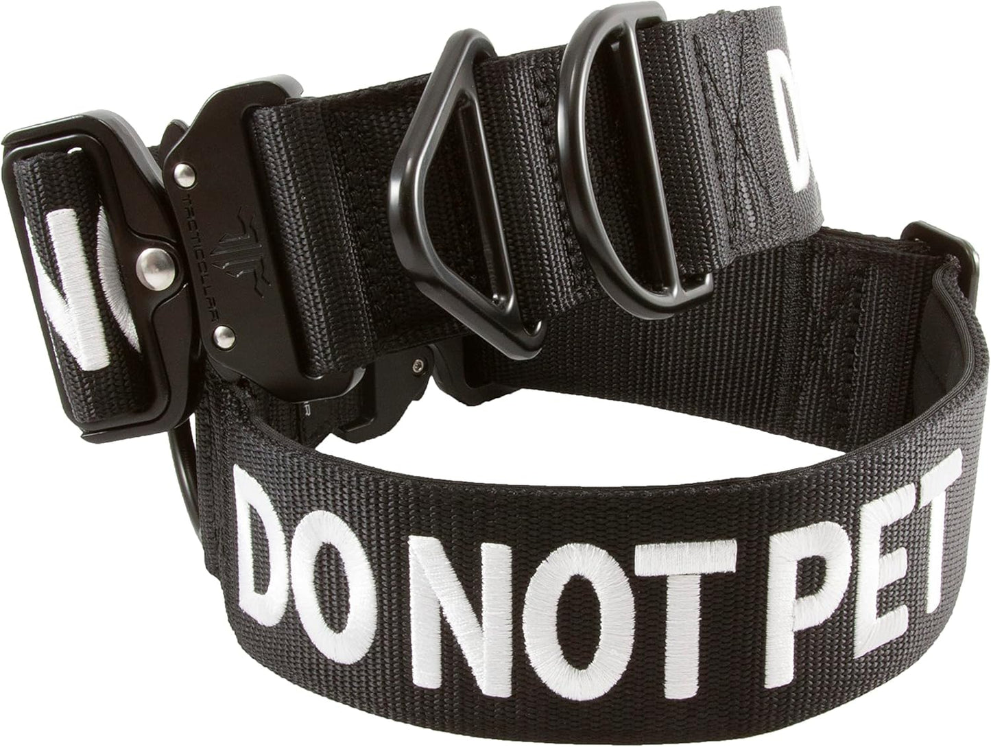 DO NOT PET 2 inch Nylon Collar for Dogs - Safety and Comfort