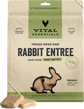 Vital Essentials Freeze Dried Raw Rabbit Mini Patties - Nutrient-Dense