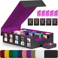 Trading Card Storage Box with Commander Display - 3900+ Capacity