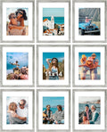 Vittanly 11x14 Picture Frames Set of 9 for Home Decor