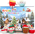 2025 Christmas Mini Plush Advent Calendar - 24 Days of Squishy
