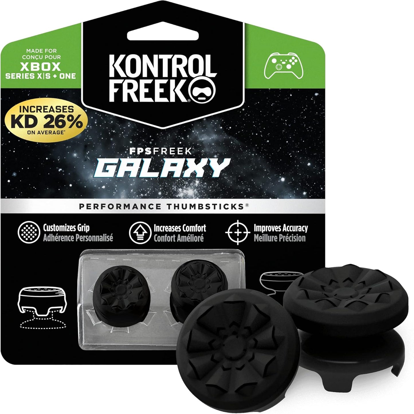 Enhance Control with Galaxy Performance Thumbsticks