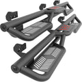 Crew Cab Running Boards Side Steps Compatible with 2009-2014 Ford F150