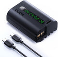 DMW-BLK22 Battery for Panasonic Lumix S5II / GH6 - Reliable USB-C