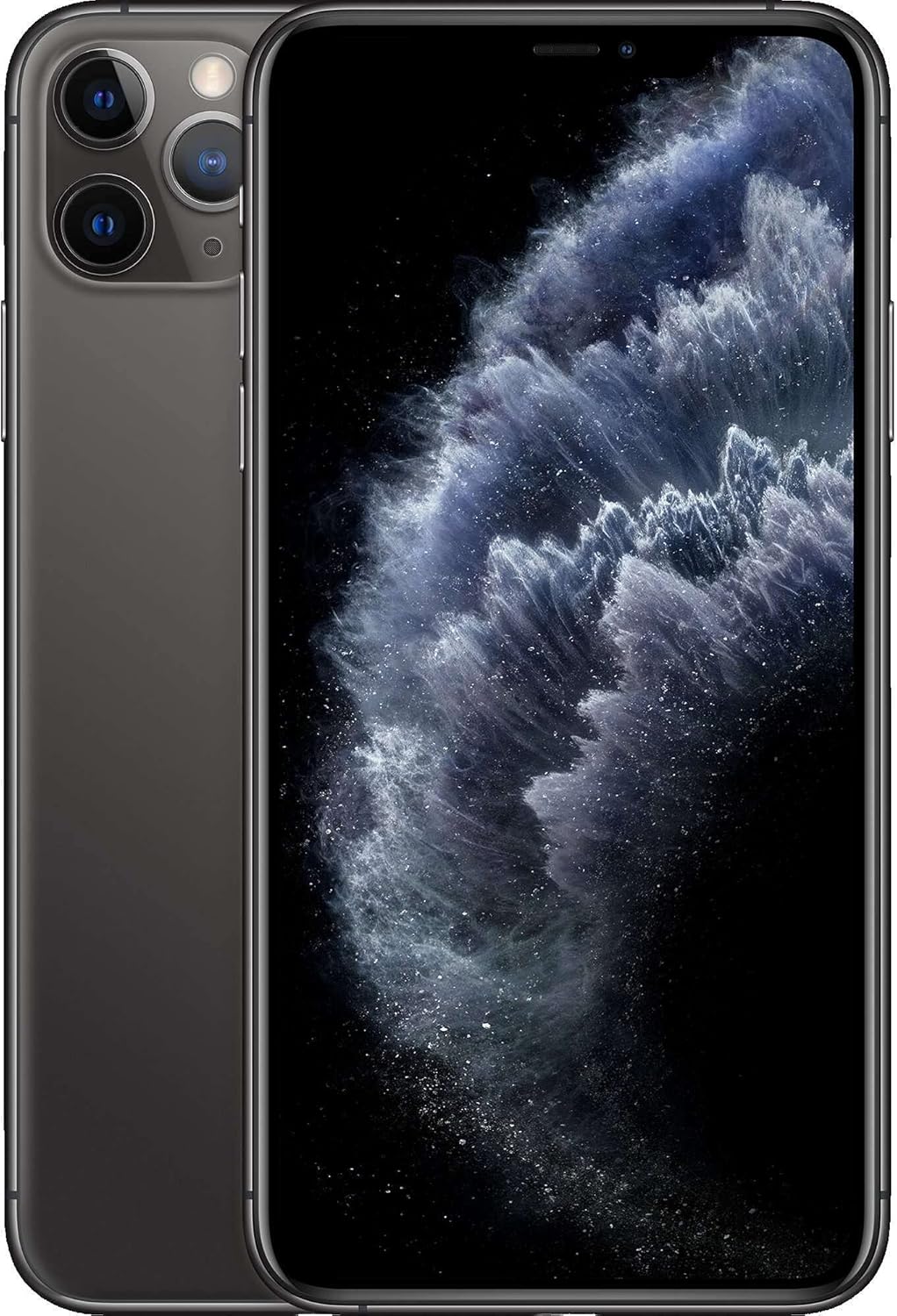 Apple iPhone 11 Pro Max 64GB Space Gray for GSM Carriers Renewed