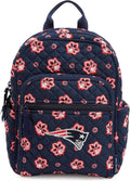 Vera Bradley Women's NFL Mini Backpack for Team Spirit Enthusiasts