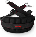 Ultimate Belt for Belt Squats and Squat Machines - Stays Low for Deep