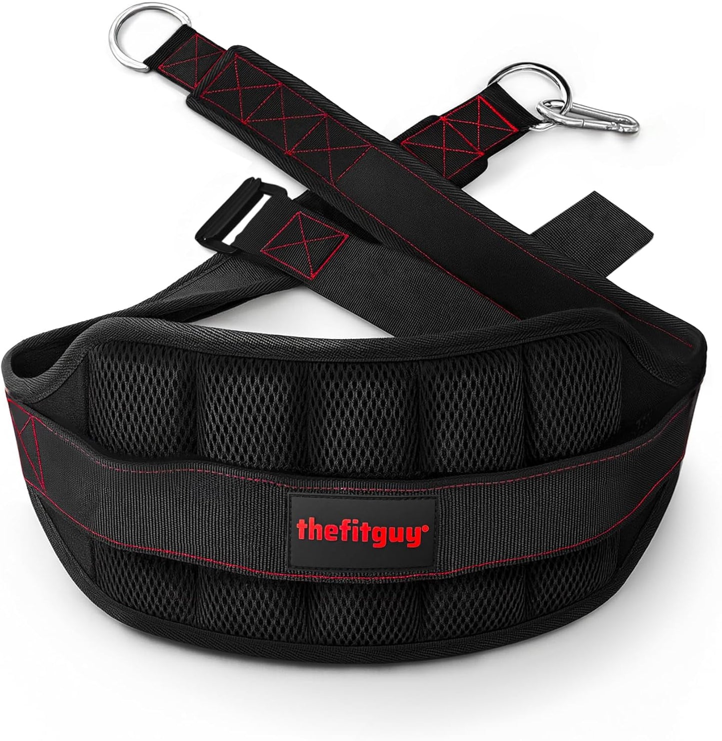 Ultimate Belt for Belt Squats with Structured Back Support