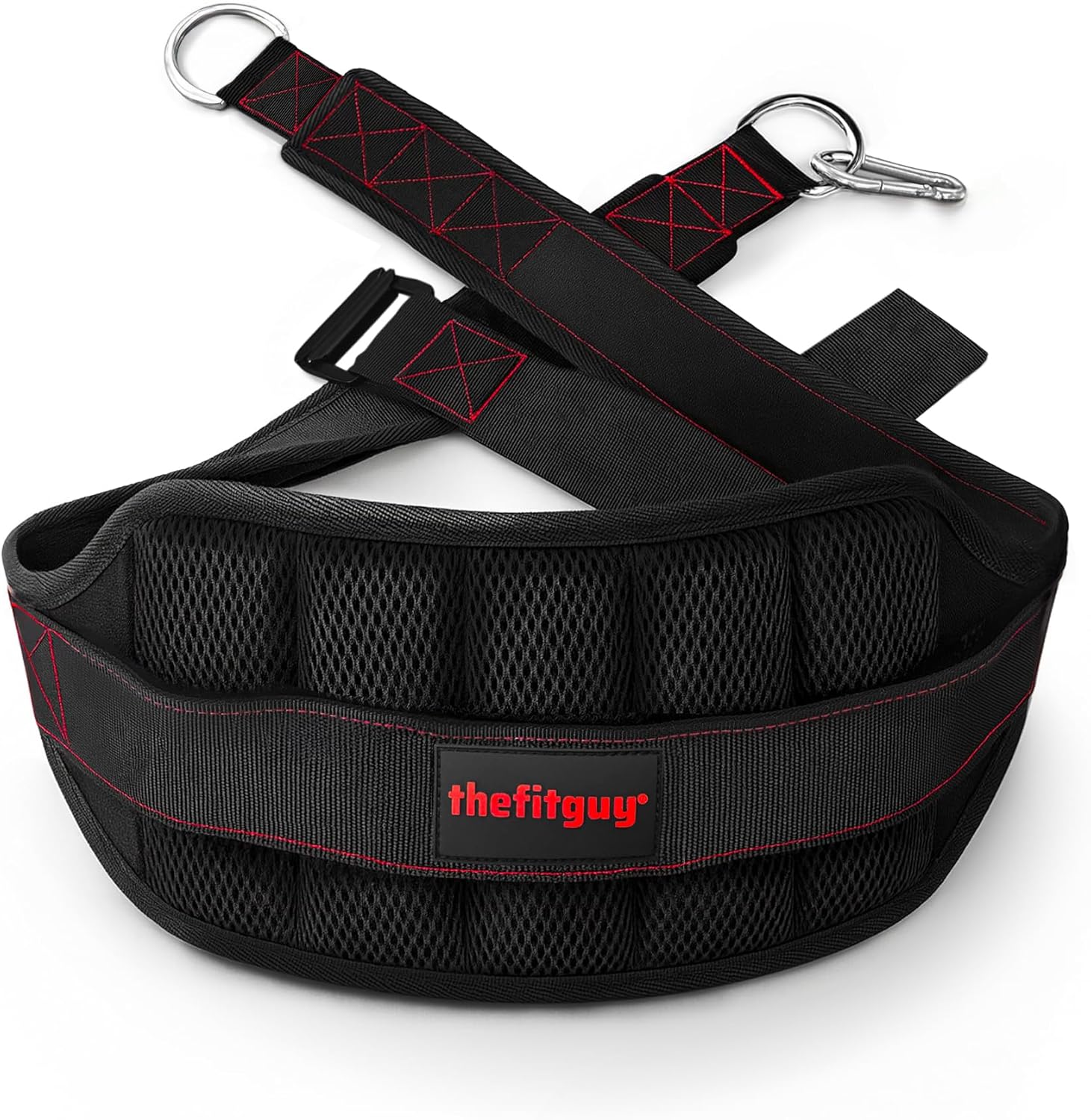 Ultimate Belt for Belt Squats with Structured Back Support
