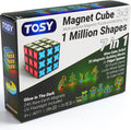 TOSY Magnet Cube 3x3 Puzzle Toy - 6-in-1 Magnetic Building Set