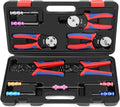 Knoweasy Deutsch Crimper Kits for Deutsch DT Connectors - Complete