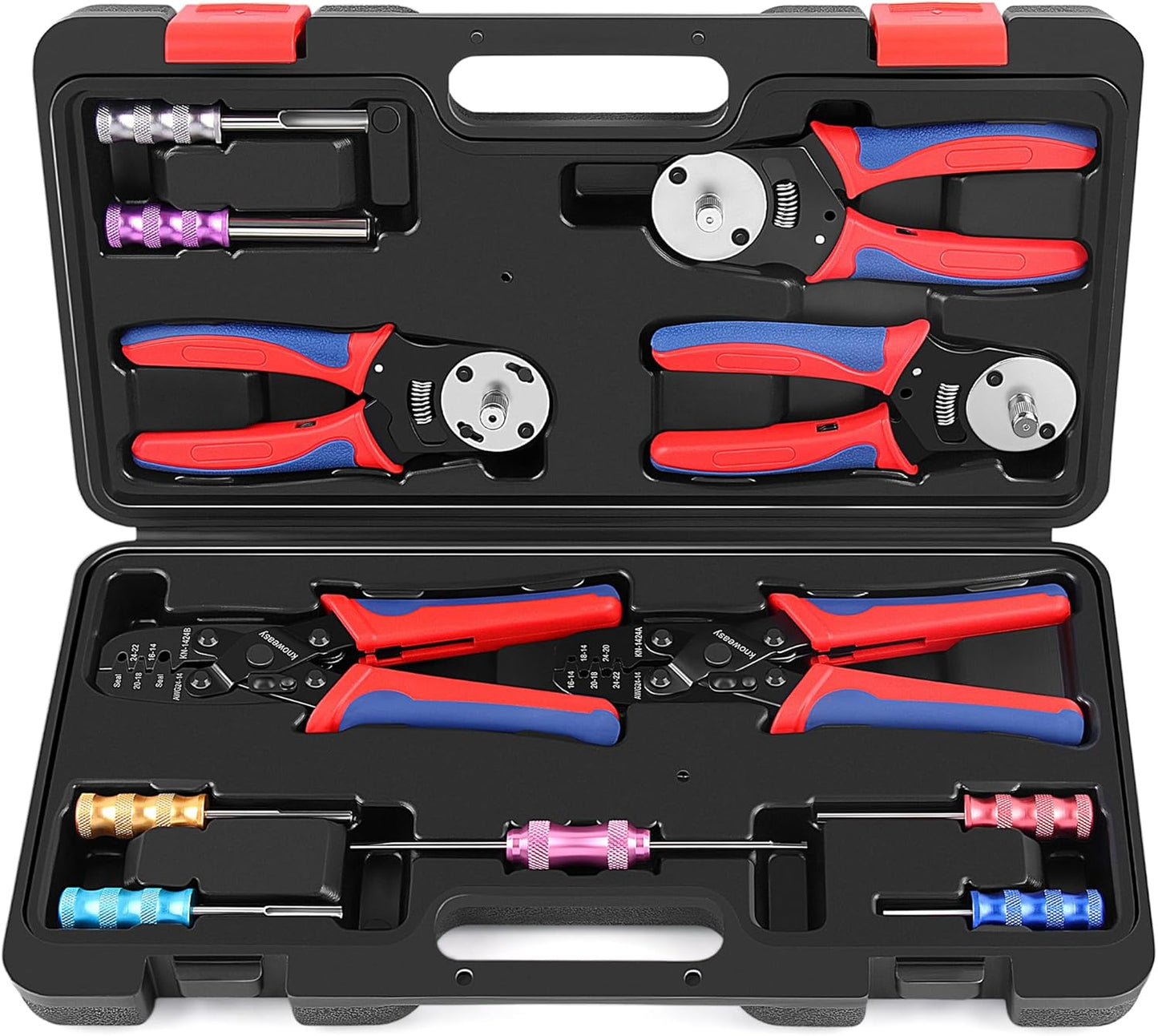 Knoweasy Deutsch Crimper Kits for Automotive Wiring Projects