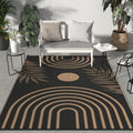Outdoor Rug 5ft x 8ft Waterproof Reversible Patio Mat - Quick Dry