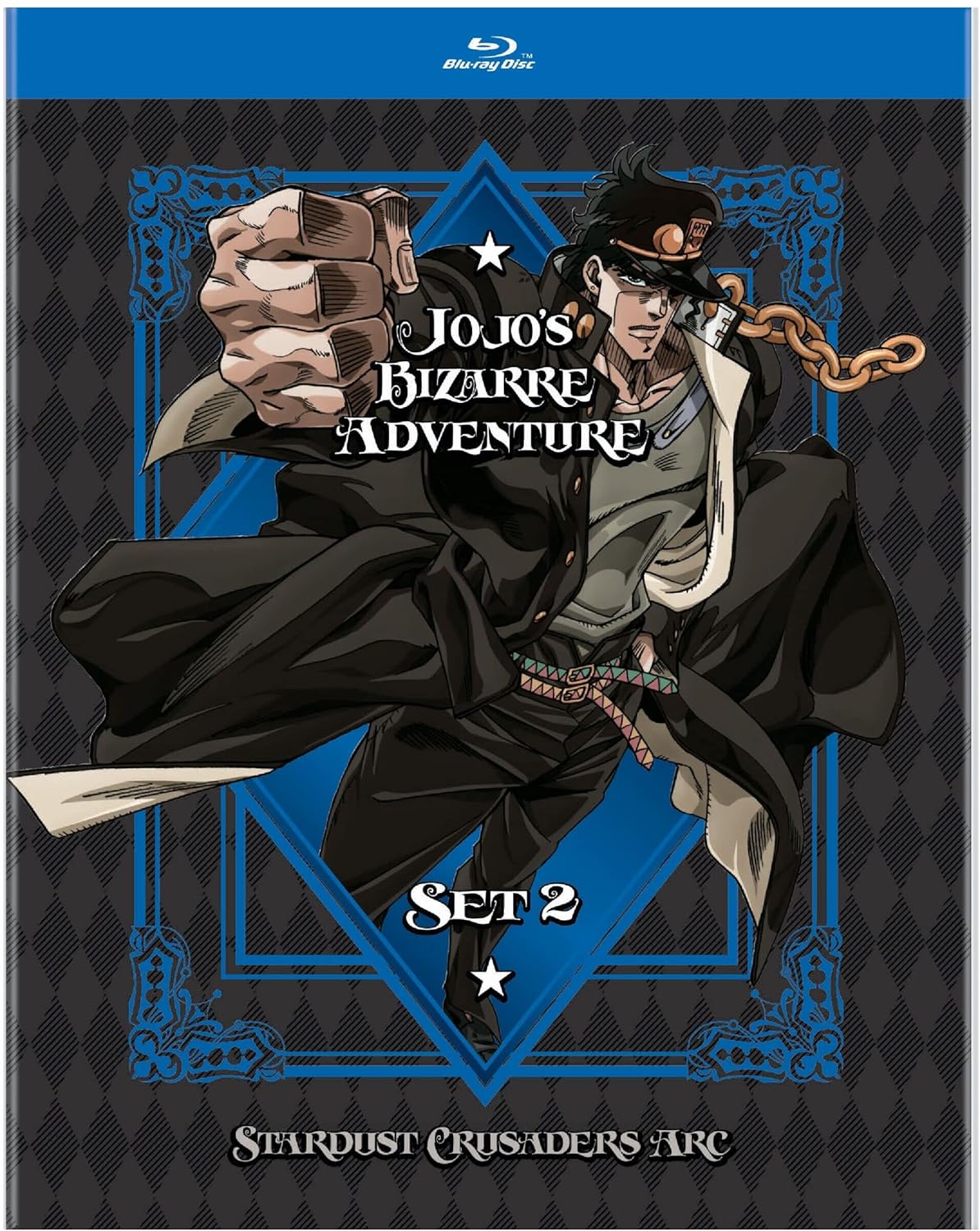 JoJos Bizarre Adventure Set 2: Stardust Crusaders Blu-ray Review