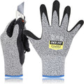 Cut Resistant Gloves Level 5 Cru553 - Highest Cut Proof, Updated 2025