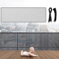 Banister Guard 30 x 3 ft Balcony Netting for Kids and Pets - Safety