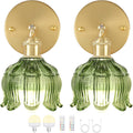 Vintage Battery Operated Wall Sconce with Remote Control for Home