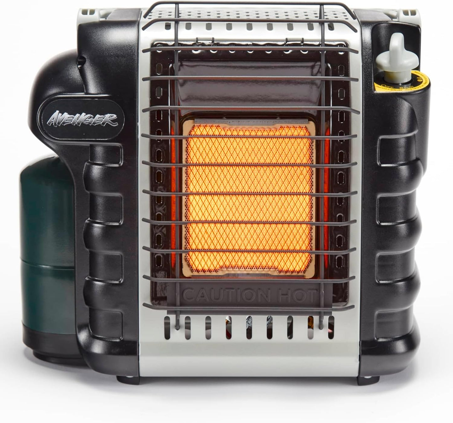 Avenger Portable Infrared Propane Gas Outdoor Heater Review