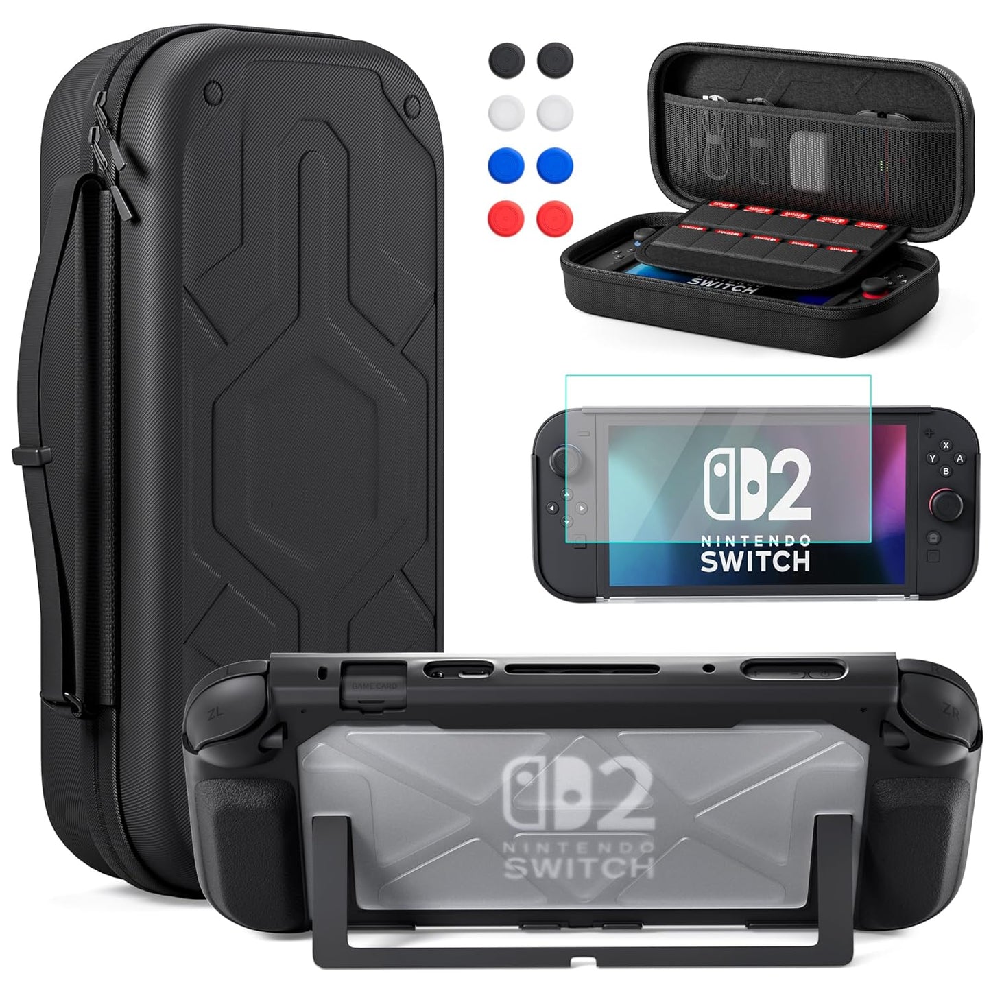 FANPL Case Bundle for Nintendo Switch 2 with Accessories