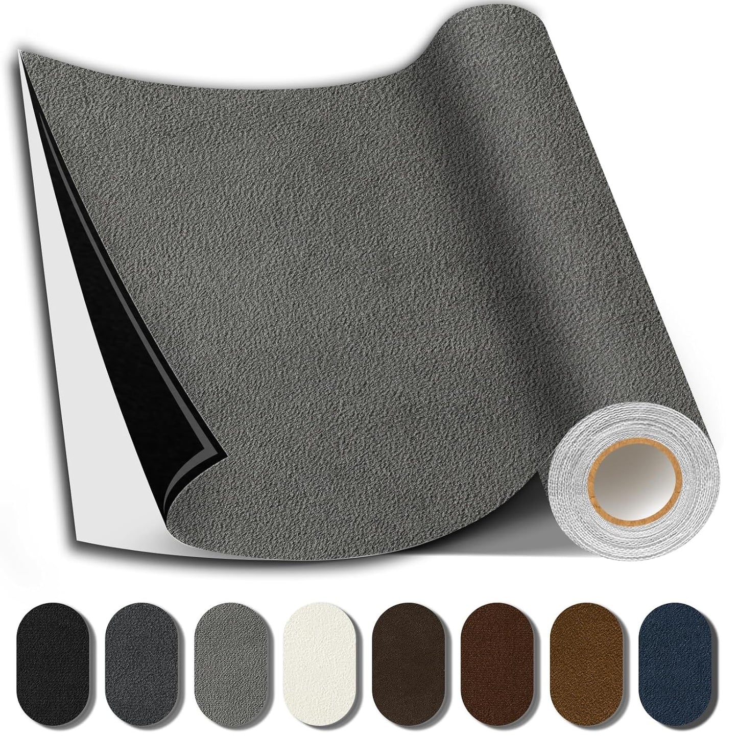Suede Repair Patch for Furniture, Sofa, Car Interior, Shoes