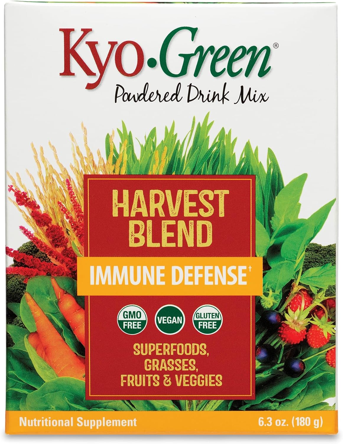 Kyo-Green Harvest Blend for Immune Defense and Wellness