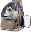 Cat Backpack Carrier with Bubble Window - Comfortable