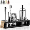 Barillio Silver Bartender Kit - 23-Piece Stainless Steel Set
