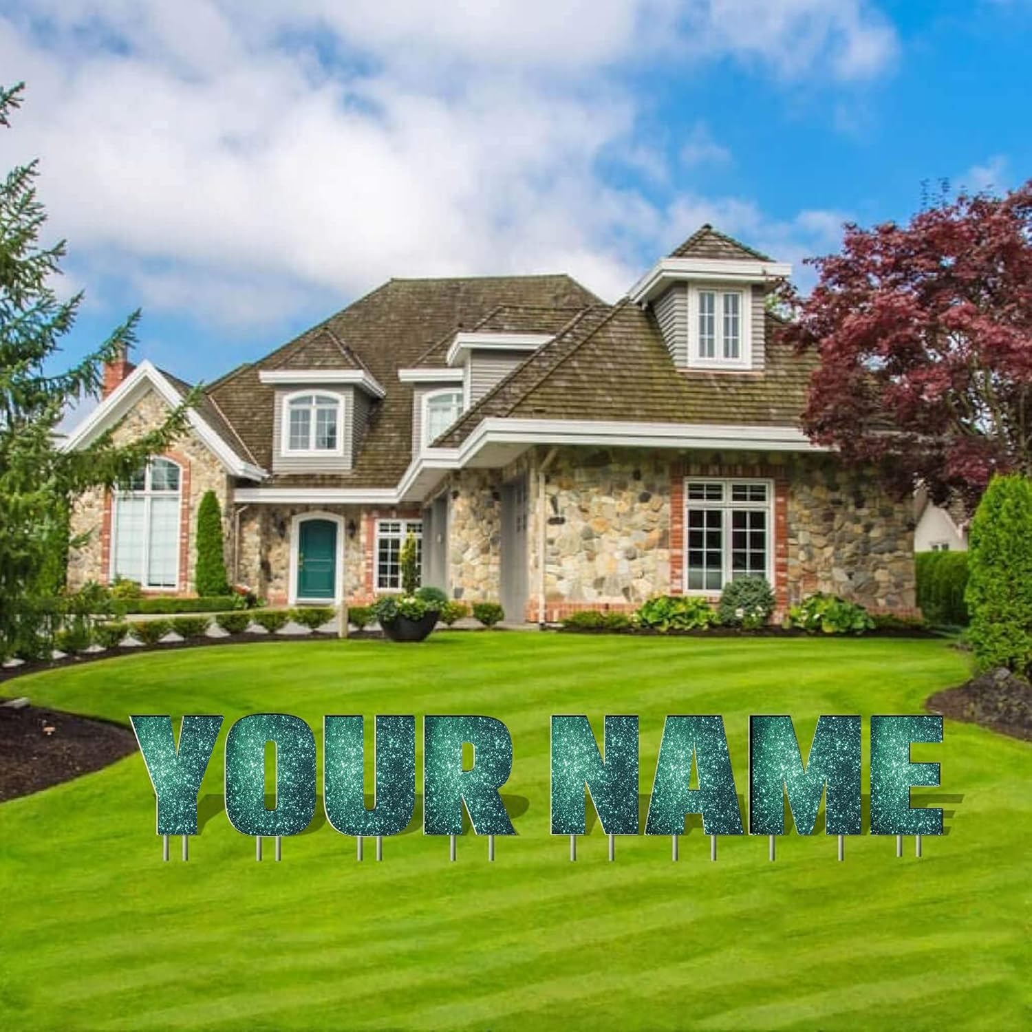 VictoryStore Custom Yard Letters for Personalized Decor