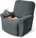 KEKUOU Recliner Chair Cover Slipcover - Stretch Protector