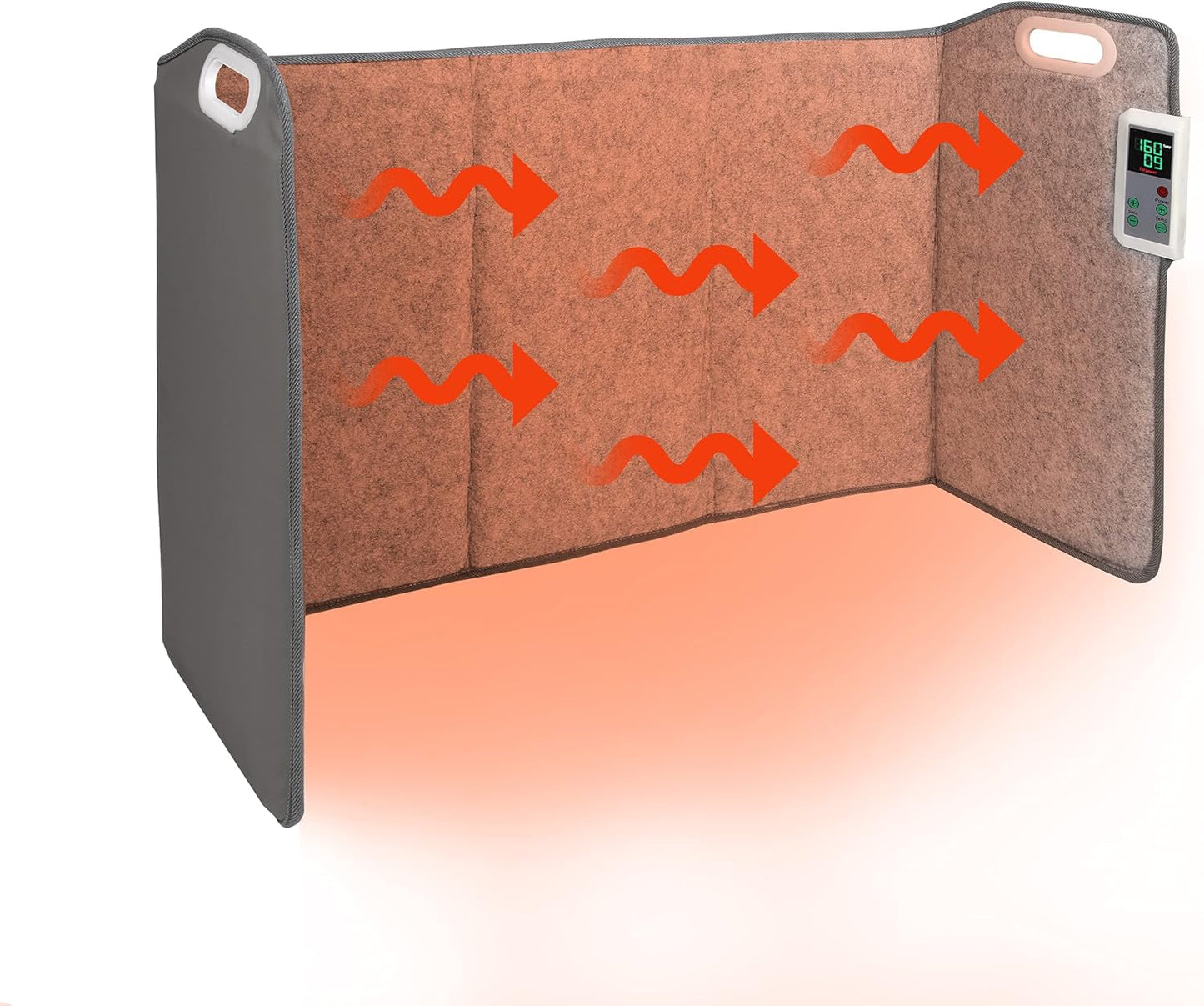 Foldable Under Desk Heater - Quiet & Portable