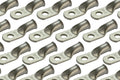 TEMCO Tinned Copper Battery Cable Ends 100 Pack - Marine Grade