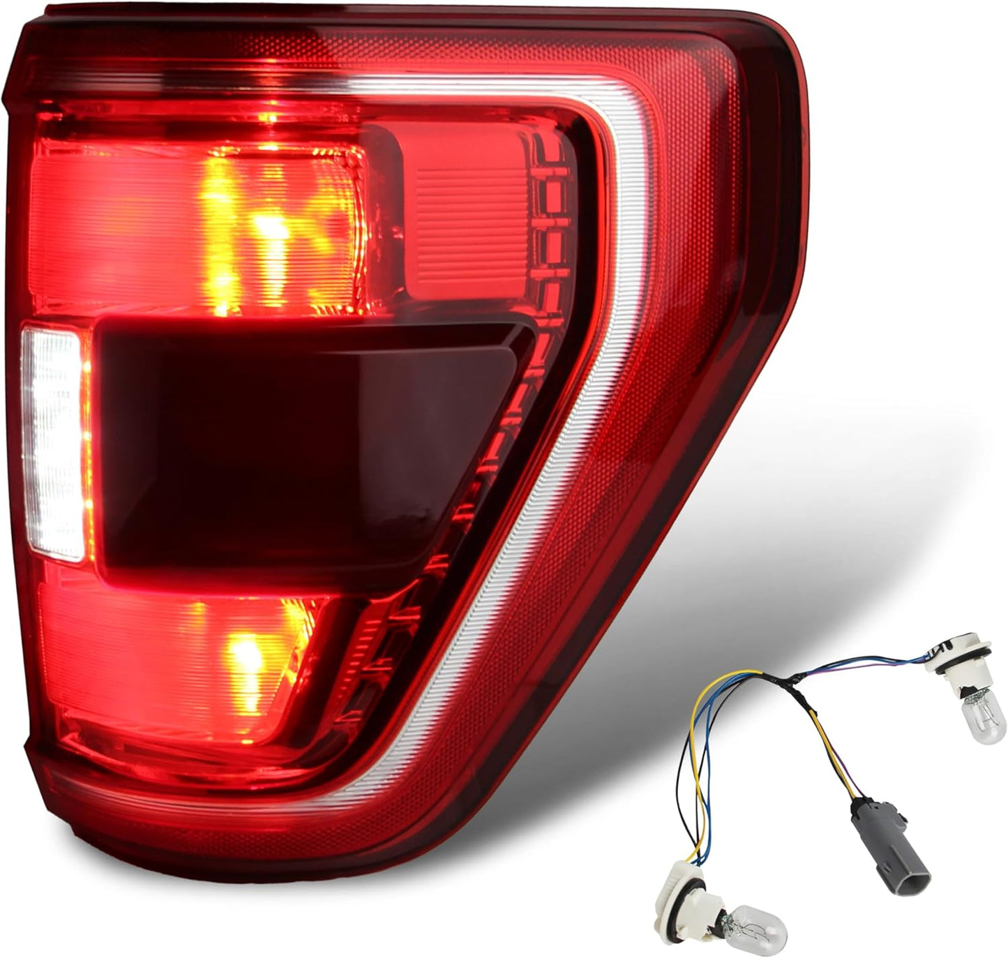 Tail Light Compatible with Ford F150 XL XLT 2021 2022 2023